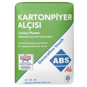 KARTONPİYER ALÇISI – 25kg