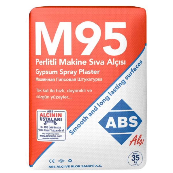 MAKİNA SIVA ALÇISI M95 - 35kg