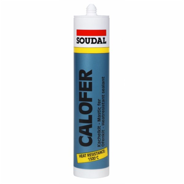 SOUDAL CALOFER 1500 DERECE ISIYA DAYANIKLI MASTİK 310ml