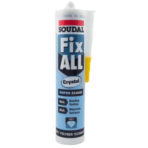 SOUDAL FİXALL CRYSTAL – ŞEFFAF 290ml