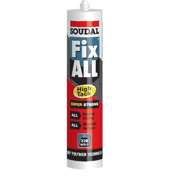 SOUDAL FİXALL HIGH TACK - ŞEFFAF