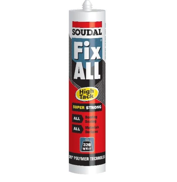 SOUDAL FİXALL HIGH TACK – ŞEFFAF