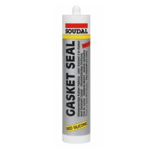 SOUDAL GASKETSEAL ISI SİLİKONU KIRMIZI -60C/+285C 310ml