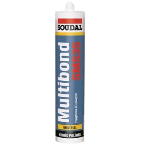 SOUDAL MULTİBOND SMS35 YAPIŞTIRMA VE İZOLASYON BEYAZ