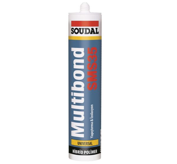 SOUDAL MULTİBOND SMS35 YAPIŞTIRMA VE İZOLASYON BEYAZ