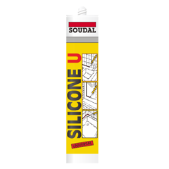 SOUDAL SİLİCONE U – ŞEFFAF 280g