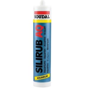 SOUDAL SILIRUB AQ AKVARYUM SİLİKONU