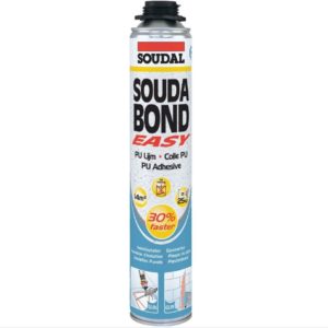 SOUDAL SOUDABOND EASY GUN MANTOLAMA YAPIŞTIRMA KÖPÜĞÜ