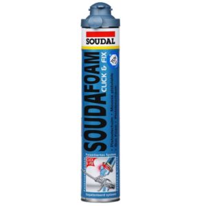 SOUDAL SOUDAFOAM GUN CLICK&FIX *TIRNAKLI*