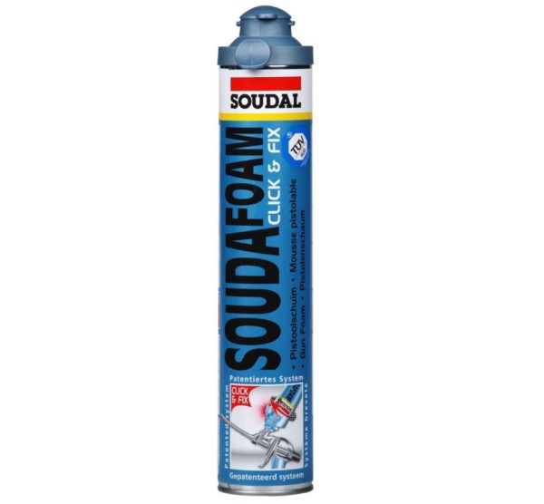 SOUDAL SOUDAFOAM GUN CLICK&FIX *TIRNAKLI*