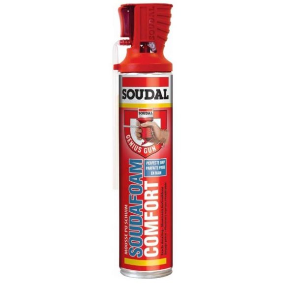 SOUDAFOAM COMFORT GENIUS GUN 750ml