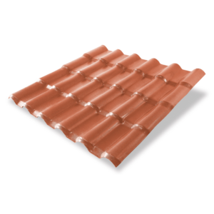 DURAMIT PANEL KİREMİT 1,04×3,94mt 2,5mm