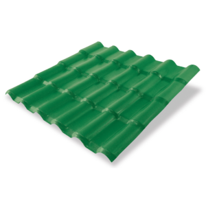 DURAMIT PANEL YEŞİL 1,04×3,94 MT 2,5 MM
