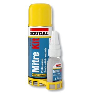 SOUDAL HIZLI YAPIŞTIRICI ŞEFFAF