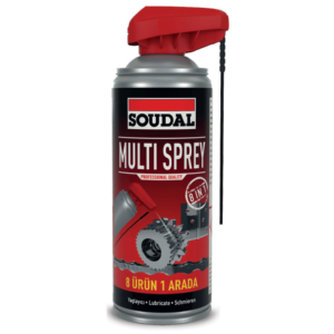 SOUDAL MULTİ SPRAY ŞEFFAF