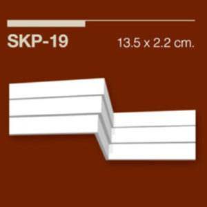 SKP 19 KARTONPİYER 13,5X2,2CM