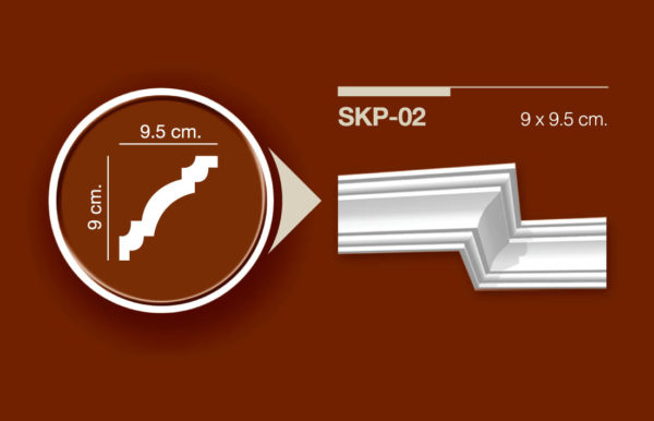 SKP 02 KARTONPİYER 9X9.5CM