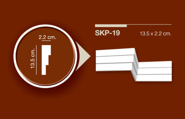SKP 19 KARTONPİYER 13,5X2,2CM - Görsel 2
