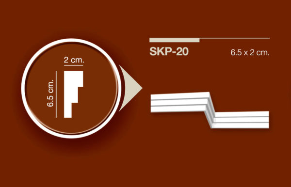 SKP 20 KARTONPİYER 6,5X2CM - Görsel 2