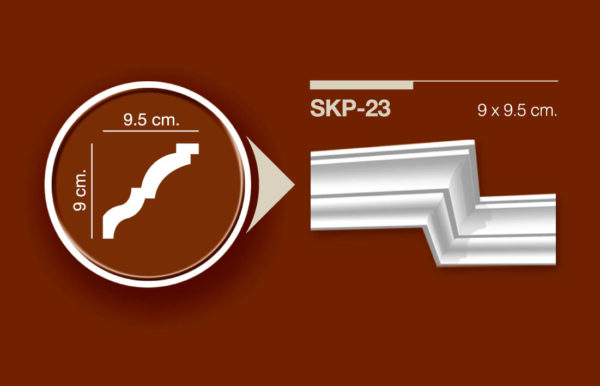 SKP 23 KARTONPİYER 9X9.5CM