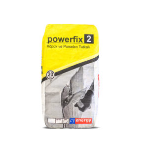 CY.ENERGY POWERFIX-2 (KÖPÜK-PORSLEN TUTKALI) – GRİ / 20kg