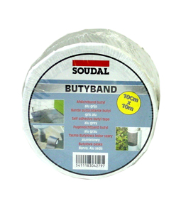 SOUDAL BUTYBAND ALÜMİNYUM 15cm 10mt