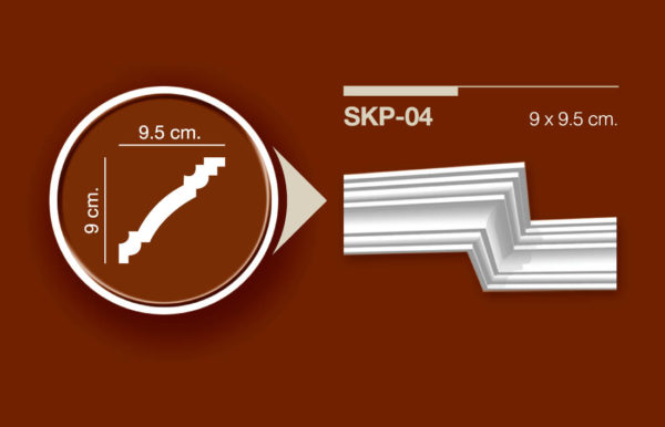 SKP 04 KARTONPİYER 9X9,5CM