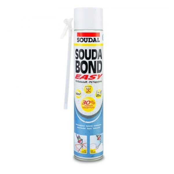 SOUDAL SOUDABOND EASY MANTOLAMA YAPIŞTIRMA KÖPÜĞÜ