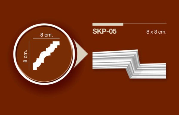 SKP 05 KARTONPİYER 8X8CM