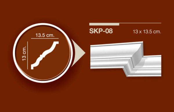 SKP 08 KARTONPİYER 13.5X13.5CM