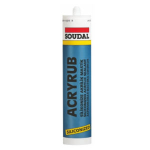 SOUDAL ACRYRUB SİLİKONİZE MASTİK ALTINMEŞE