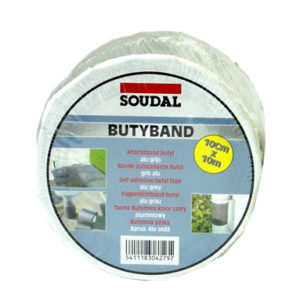 SOUDAL BUTYBAND ALÜMİNYUM 10cm 10mt