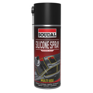 SOUDAL SİLİKON SPRAY ŞEFFAF