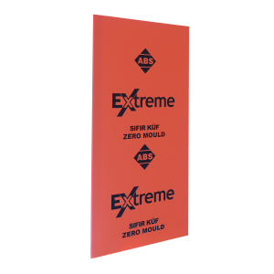 ABS EXTREME DIŞ CEPHE PLAKASI A1, H1 sınıfı 12.5mm 1.2mx2.4m