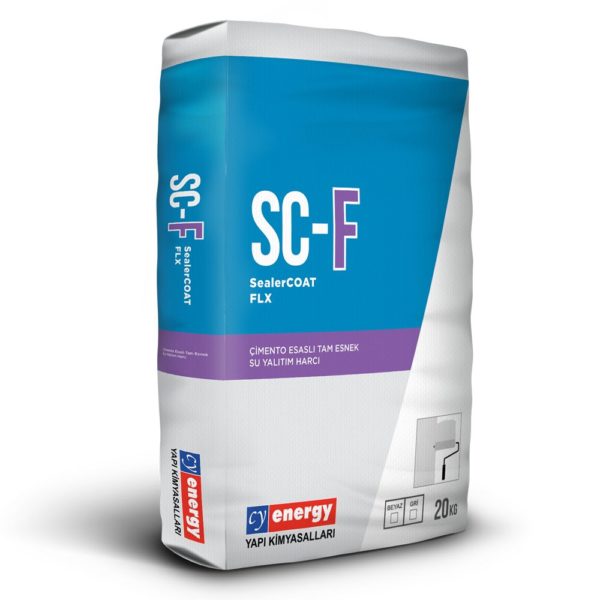 CYENERGY SEALERCOAT FLX GRİ / 20kg