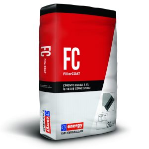 CY.ENERGY FILLERCOAT İNCE 3.EL SIVA 20 KG