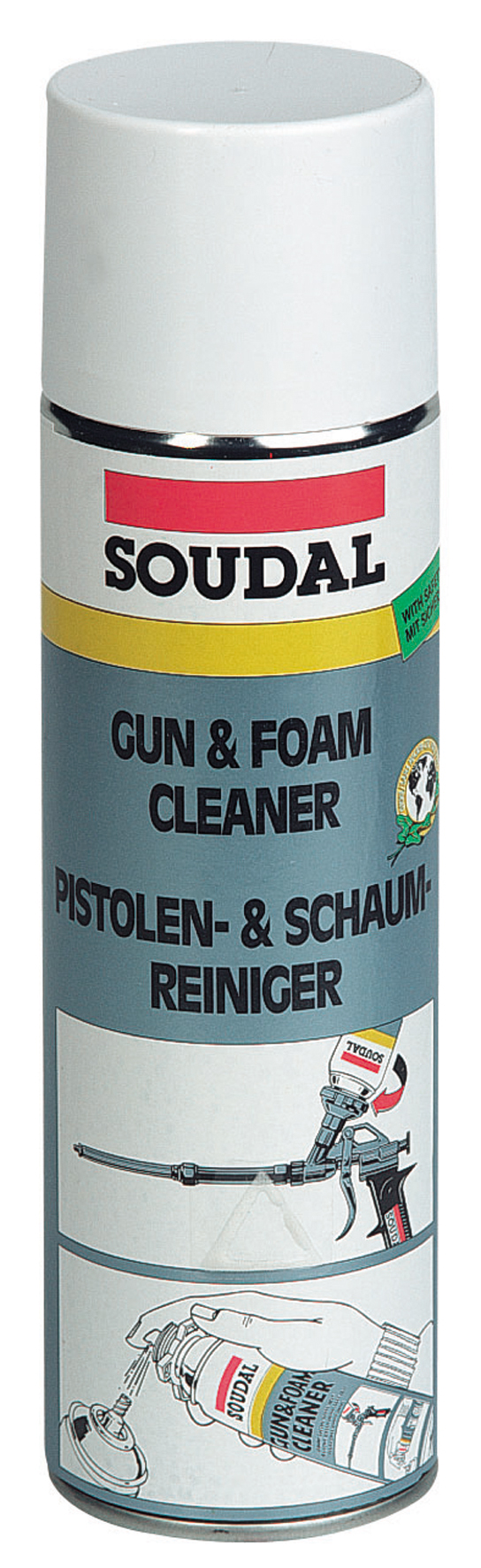 SOUDAL GUN&FOAM CLEANER PU KÖPÜK TEMİZLEME SPREYİ — CEE Ltd. Cyprus Environmental Enterprises Ltd.