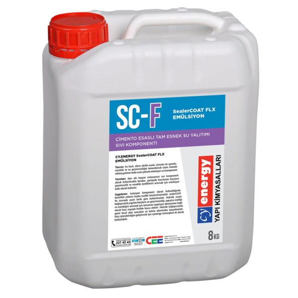 CYENERGY SEALERCOAT FLX EMÜLSİYON / 8 KG