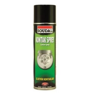 SOUDAL KONTAK SPRAY ŞEFFAF