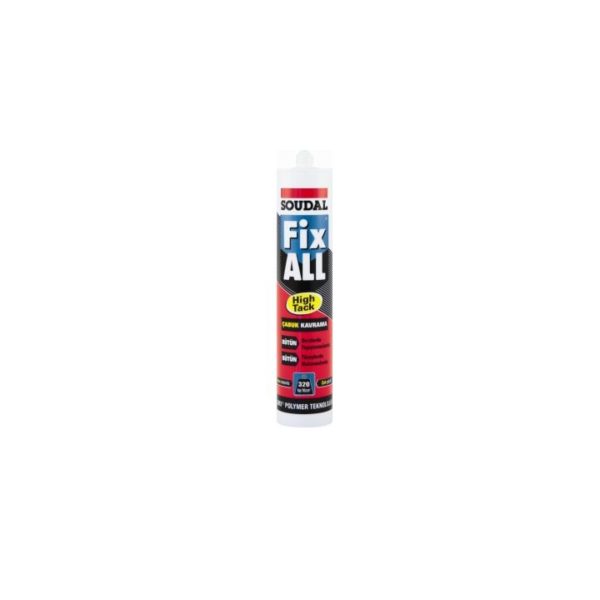 SOUDAL FIXALL HIGH TACK - BEYAZ