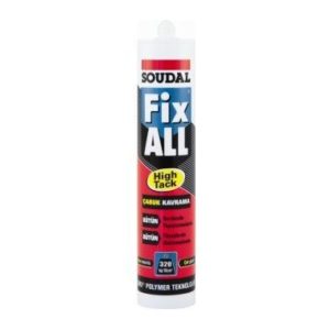 SOUDAL FIXALL HIGH TACK – BEYAZ