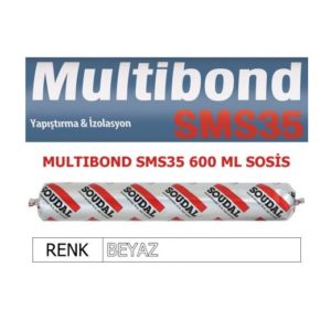 SOUDAL MULTİBOND SMS35 BEYAZ SOSİS 600ml