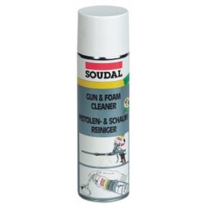 SOUDAL GUN&FOAM CLEANER PU KÖPÜK TEMİZLEME SPREYİ