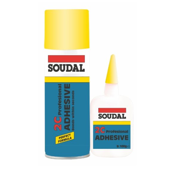 SOUDAL HIZLI YAPIŞTIRICI ŞEFFAF