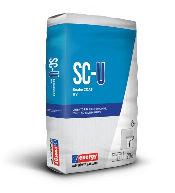 CYENERGY SEALERCOAT UV BEYAZ / 20kg