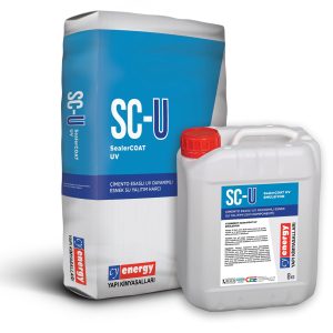 CYENERGY SEALERCOAT UV (20KG BEYAZ TOZ + 10KG SIVI) SET