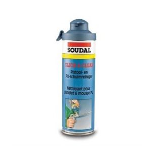 SOUDAL CLICK&FIX CLEANER PU KÖPÜK TEMİZLEME SPREYİ