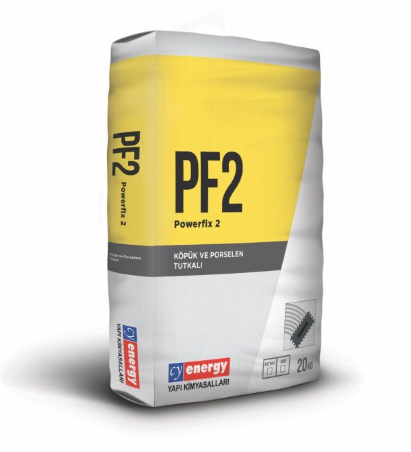 CY.ENERGY POWERFIX-2 (KÖPÜK-PORSLEN TUTKALI) - 20kg