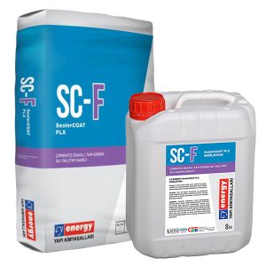 CYENERGY SEALERCOAT FLX (20KG GRİ TOZ + 8KG SIVI) SET