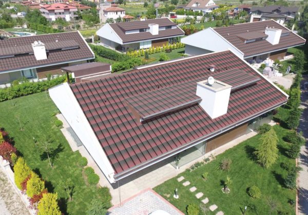 ONDULINE ZIGANA TILE KIRMIZI 90/200cm - Görsel 2